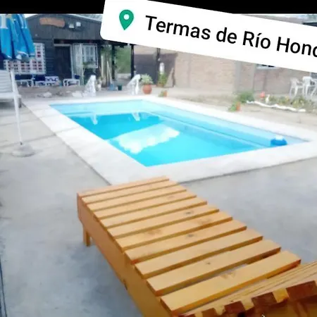 Cabana La Solanita Termas de Río Hondo Exterior foto